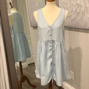 Light Jean Sun Dress